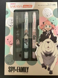 スパイファミリー　サラサマルチ　3本セット　SPY×FAMILY