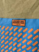 【正規品】OMD Tシャツ Lサイズ ベージュ / Orchestral Manoeuvres in the Dark UK ポストパンク シンセポップ エノラゲイ Factory_画像2