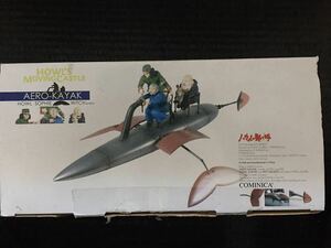 コミニカ エクセレントモデルコレクション 「ハウルの動く城」AERO-KAYAK 飛行カヤック ジブリ