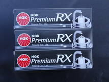 NGK　PREMIUM RX　LKR6ARX-P　スパークプラグ　3本　LA100S　LA600S　LA650S　MA15・26・27・36・37・46・47S　（2）_画像1