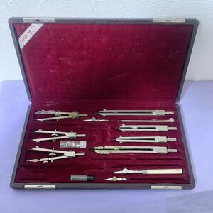 KENT KD-TYPE PATENTS 製図 コンパス セット Drawing Instruments 文房具 ケント ドイツ製 szpz