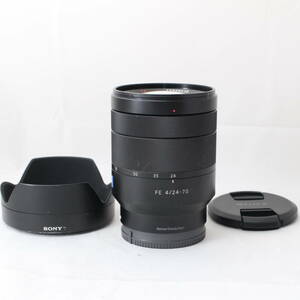 ☆実用品☆ SONY ソニー 標準ズームレンズ フルサイズ Vario-Tessar T* FE 24-70mm F4 ZA OSS ツァイス α[Eマウント]用 SEL2470Z #1720