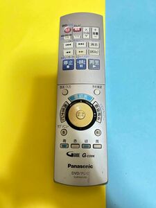 Panasonic EUR7655Y50 DVD/テレビ パナソニック リモコン