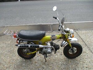 ▲9665▲ホンダ　ダックス50　（DAX）　ST50　ゴールド　実働　愛知