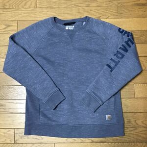 CARHARTT RELAXED FIT MIDWEIGHT CREWNECK GRAPHIC SWEATSHIRT size-L(着丈67身幅59) 中古(ほぼ新品) NCNR