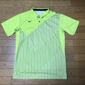 MIZUNO MEN’S SHORT SLEEVE GAME SHIRTS SIZE -XL(着丈74身幅58) 中古(美品) 送料無料 NCNR