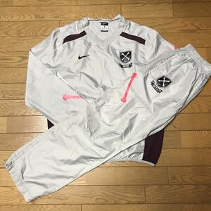 NIKE “NFTB” MEN’S TRAINING SUIT size-M 中古(美品) 送料無料 NCNR