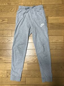 NIKE KID’S JOGGER PANTS size-L(平置き29股下65) 中古 送料無料 NCNR