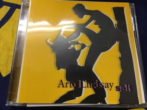 Arto Lindsay★中古CD国内盤「アート・リンゼイ～ソルト・プラス2」