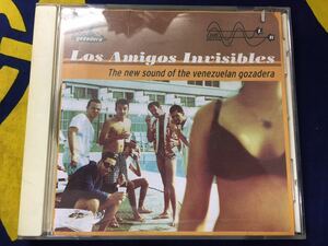 Los Amigos Invisibles★中古CD/US盤「ロス・アミーゴス・インビジブレス～The New Sound Of The Venezuelan Gozadera」