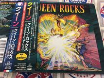 Queen★中古CD国内初回盤帯付「クイーン～ロックス」_画像1