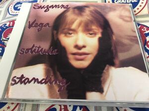 Suzanne Vega★中古CD国内初期盤「スザンヌ・ヴェガ～孤独」