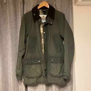 バブアー　ビデイル　SL Barbour / BEDALE SL ウォッシュド ジャケット　OLIVE/SG51　サイズ40 / L オリーブ　サイズL 美品　ビームス購入