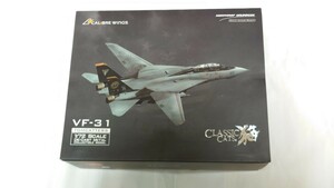 ★CALIBRE WINGS F-14D VF-31トムキャッターズ1/72キャリバーウイングスカリバーウイングスダイキャスト完成品アメリカ海軍F14トムキャット