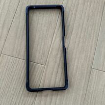 decase for xperia 1 iii dcxx1m3-pp パープル　アルミニウムバンパー_画像4