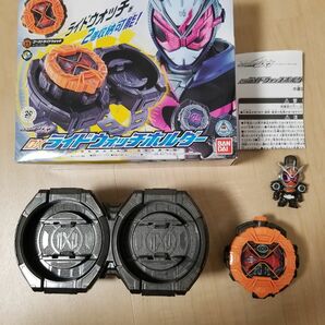 ★仮面ライダージオウ　DXライドウォッチホルダー　おまけ付き