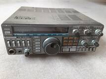 KENWOOD TS-430V ケンウッド アマチュア無線機 HF TEANSCEVER トランシーバー 10W機 ジャンク品_画像2