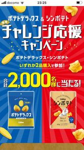 カルビー、ポテトデラックスクッション、クオカードなど当たる！締切3月4日　懸賞応募　②