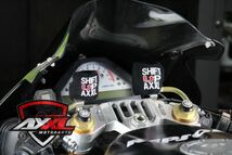 AxxL社 ブレーキリザーバー タンクカバー DUCATI パニガーレ V4 959 1299 PANIGALE 899 999 1199 1198 848 996 ムルチストラーダ S2R (0)_画像4