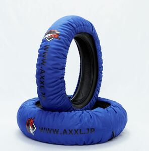  with guarantee AXXL 12 -inch for tire warmer blue NSF100 Glo mNSR50 NSR80 Ape APE Z125 KSR circuit race Minimoto XR