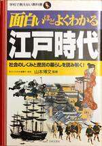 山本博文監修　　「面白いほどよくわかる江戸時代」　　　管理番号20240310_画像1