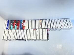 カセットテープ 新品12本　メタル1本　中古カセット53本　合計66本　TDK SONY マクセル　