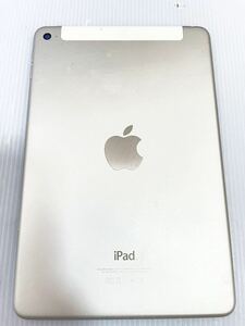 iPad mini A1550 128GB キャリアドコモ　シルバー　初期化済み