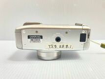 Canon キャノン Autoboy オートボーイ コンパクトフィルムカメラ N150 n150 _画像6