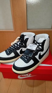 1円スタート　新品未使用　NIKE　ナイキ TERMINATOR HIGH PRM ターミネーター ハイ　パンダ　FD0394-030　28.0cm