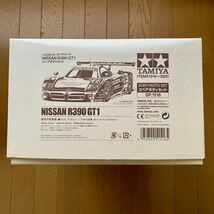 未使用 タミヤ 1/10 RCカースペアパーツ NISSAN R390 GT1 ニッサン カルソニック ザナヴィ ユニシア スペアボディセット SP.1516 TAMIYA _画像1