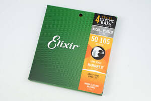 【new】Elixir / NANOWEB Medium / Long Scale / Nickel / 4st Bass / #14102 050-105【横浜店】