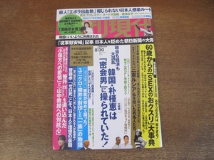 2401TN●週刊現代 2014.8.30●紺野美沙子/坂井和歌子/松原智恵子/五十嵐淳子/三東ルシア/美女プロレスラー/柳葉敏郎/ユニクロ柳井一族