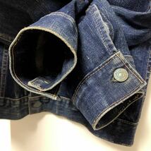 濃紺 60's Levi's 70505 BIG E 557移行期 size40 リーバイス デニムジャケット ビンテージ 3rd 4th サード フォース USA製 _画像7