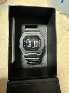 CASIO G-SHOCK GBX-100NS-1JF 中古美品です。