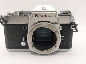 ★実用美品★ NIKON ニコン Nikomat EL シルバー ボディ フィルムカメラ #989