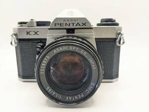 ★ジャンク★ ASAHI PENTAX ペンタックス KX + SMC PENTAX F1.4 50mm レンズセット #1283