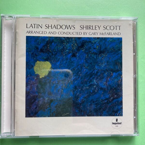 シャーリー スコット ラテン シャドウズ Shirley Scott 視聴済み中古CD