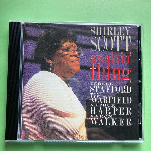 シャーリースコット SHIRLEY SCOTT Walkin Thing 視聴済み中古CD