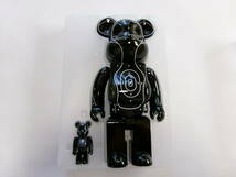 訳あり新品/ネイバーフッド ベアブリック(BE@RBRICK EMOTIONALLY UNAVAILABLE X NEIGHBORHOOD)100% & 400%_画像1