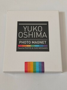 AKB48 大島優子 卒業記念グッズ　PHOTO MAGNET フォトマグネット