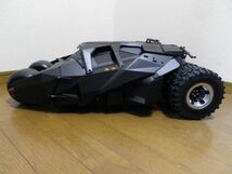 51●b810☆Hot Toys　ムービーマスターピース　1/6　バットマン　バットモービル　型番不明　ダークナイト　BATMOBILE　現状_画像3