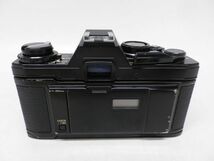 54●a611☆中古品　オリンパス　フィルムカメラ　OM10　ブラック　一眼レフ　マニュアル　シャッターOK　OLYMPUS　現状渡し_画像3