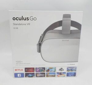 08●a452☆新品未開封　オキュラス　単体型VRヘッドセット　oculus Go　32GB　並行輸入品　バーチャルリアリティー　現状