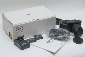 (売れ切り1円スタート) SIGMA DP3 Merrill　FoveonX3ダイレクトイメージセンサー(APS-C)搭載