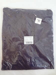 ★☆゜+. レディース オーガニックＴシャツ 長袖 ダークパープル 3Ｌ 未使用 ゜+.☆★mc889