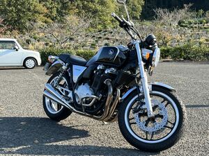 1円スタート！個人出品超低走行5500km モリワキ4本出し 車検令和6年4月 CB1100 SC65