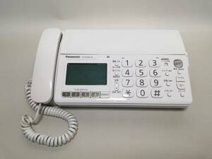 Panasonic デジタルコードレス ファックス KX-PD303-W