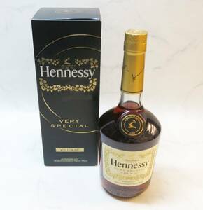 SAKE263 【古酒】Hennessy ヘネシーVERY SPECIAL（ベリースペシャル）700ml 40％ コニャック ブランデー 箱あり 未開栓