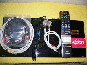 ●　Panasonic DIGA ブルーレイレコーダー DMR-BZT810 中古動作品　●