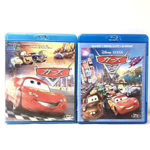 ＊[Blu-ray] Disney カーズ/カーズ2 2点セット 3-DISC ボーナス・コンテンツ PIXAR Blu-ray ディズニー ブルーレイ